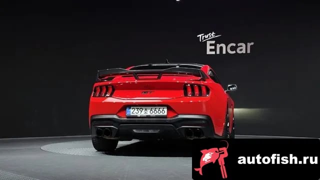 Ford Mustang Mustang 7th Generation 2024 года - вид 4