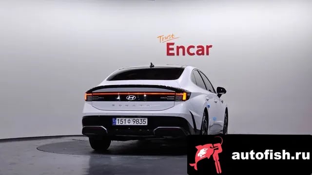 Hyundai Sonata Sonata D Edge (DN8) 2024 года - вид 4