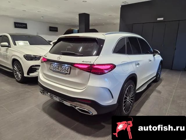 Mercedes-Benz GLC-Class GLC-Class X254 2025 года - вид 2