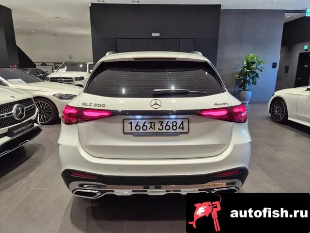 Mercedes-Benz GLC-Class GLC-Class X254 2025 года - вид 4