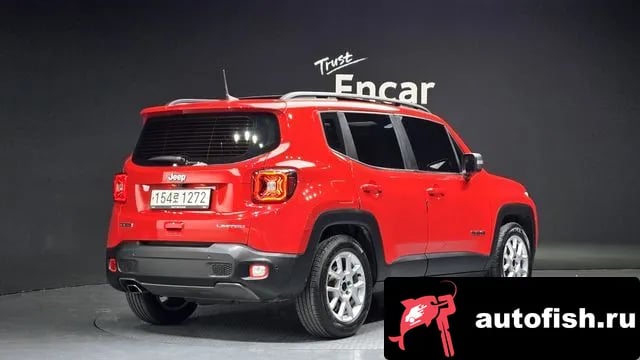 Jeep Renegade Renegade 2020 года - похожие автомобили