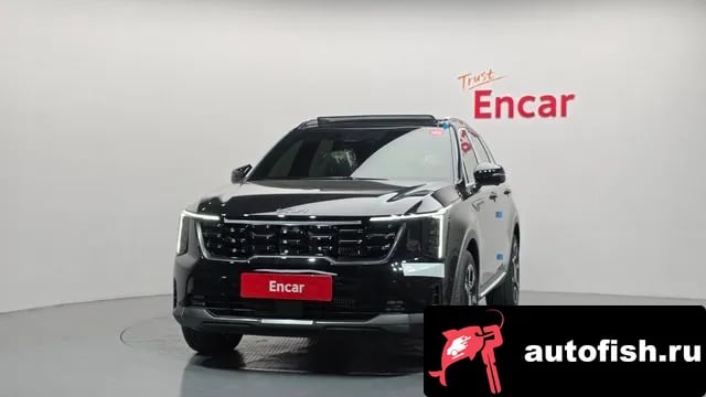 Kia Sorento The New Sorento 4th Generation 2025 года - вид 3