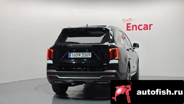 Kia Sorento The New Sorento 4th Generation 2025 года - вид 4