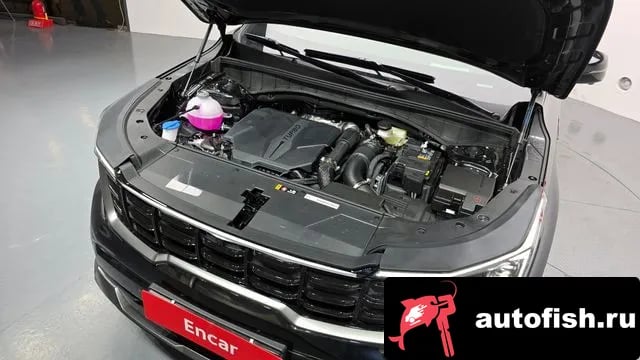 Kia Sorento The New Sorento 4th Generation 2025 года - вид 6