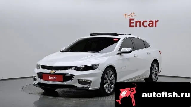 Chevrolet (GM Daewoo) Malibu All New Malibu 2018 года - вид 1