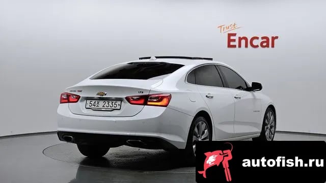 Chevrolet (GM Daewoo) Malibu All New Malibu 2018 года - вид 2