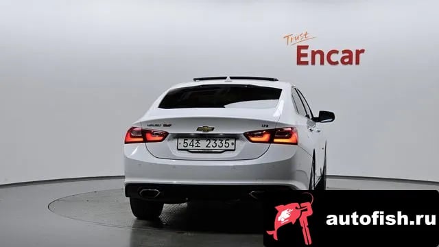 Chevrolet (GM Daewoo) Malibu All New Malibu 2018 года - вид 4