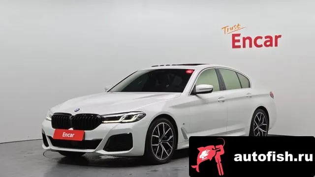 BMW 5-Series 5 Series (G30) 2021 года - вид 1