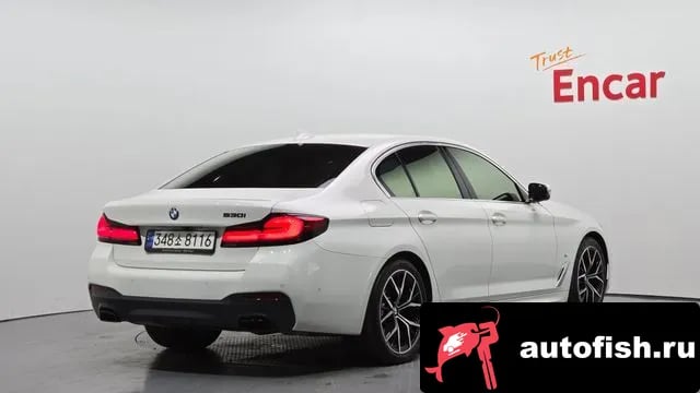 BMW 5-Series 5 Series (G30) 2021 года - вид 2