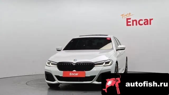 BMW 5-Series 5 Series (G30) 2021 года - вид 3