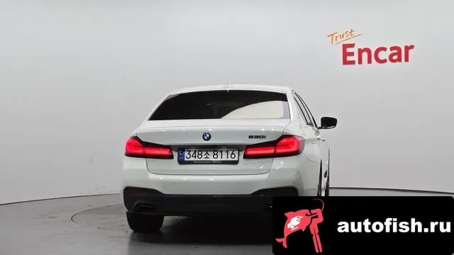 BMW 5-Series 5 Series (G30) 2021 года - вид 4