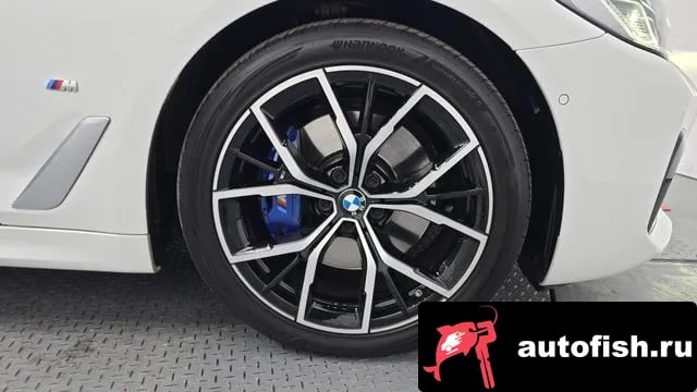 BMW 5-Series 5 Series (G30) 2021 года - вид 5