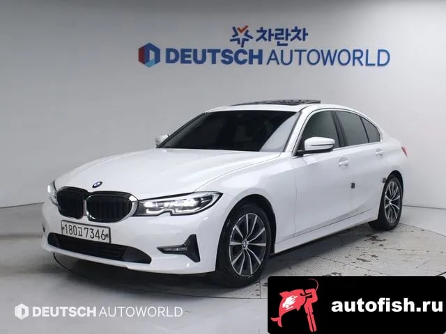 BMW 3-Series 3 Series (G20) 2019 года - похожие автомобили