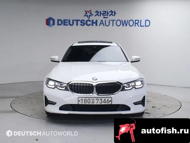 BMW 3-Series 3 Series (G20) 2019 года - вид 3