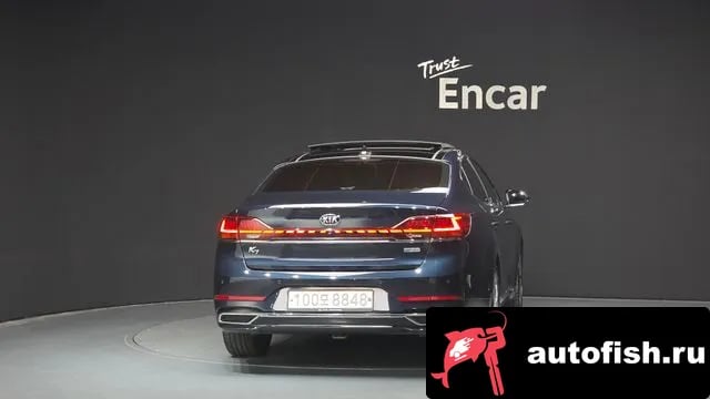 Kia K7 K7 Premier Hybrid 2020 года - вид 4