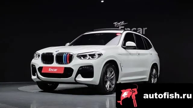 BMW X3 X3 (G01) 2021 года - вид 1