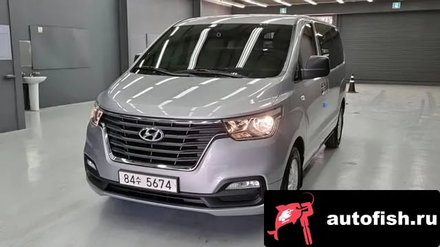 Hyundai Starex The New Grand Starex 2020 года - вид 1