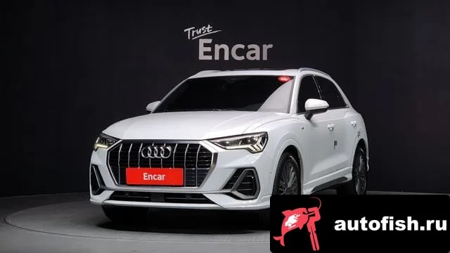 Audi Q3 Q3 (F3) 2022 года - вид 1