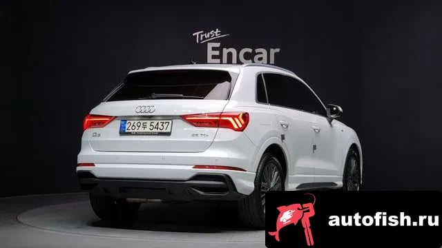 Audi Q3 Q3 (F3) 2022 года - вид 2