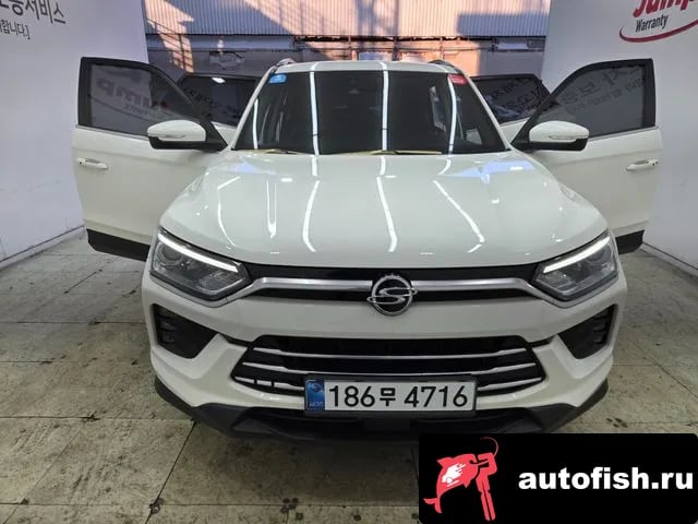 KG Mobility (Ssangyong) KORANDO Beautiful Korando 2020 года - похожие автомобили
