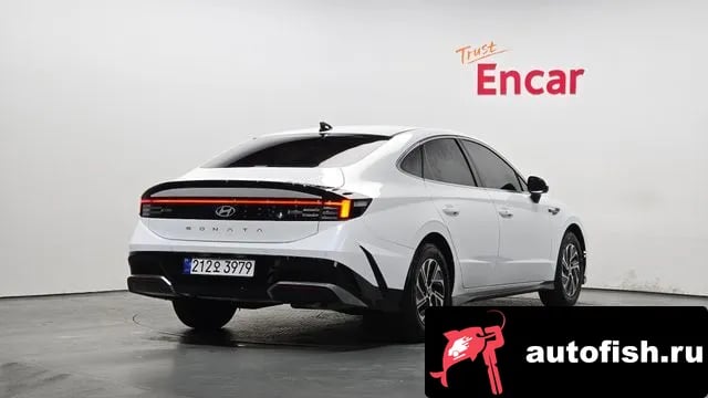 Hyundai Sonata Sonata D Edge Hybrid (DN8) 2025 года - вид 2