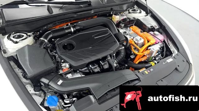 Hyundai Sonata Sonata D Edge Hybrid (DN8) 2025 года - вид 6