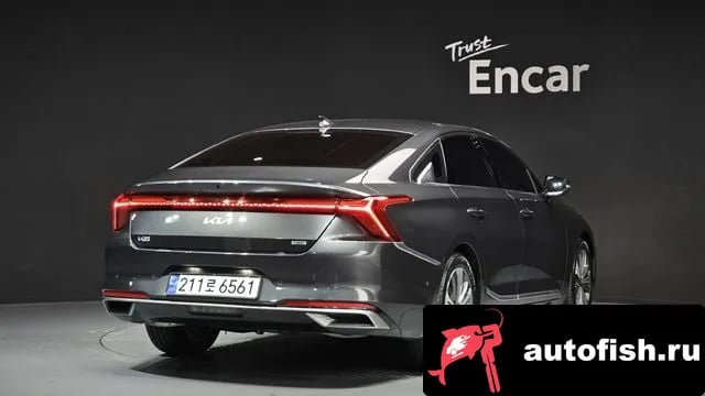 Kia K8 K8 Hybrid 2023 года - вид 2