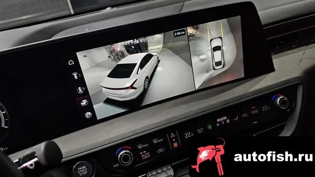 Kia K8 K8 Hybrid 2023 года - похожие автомобили