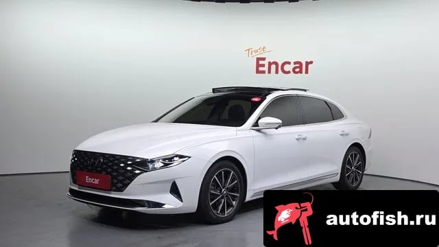 Hyundai Grandeur The New Granger IG 2020 года - вид 1