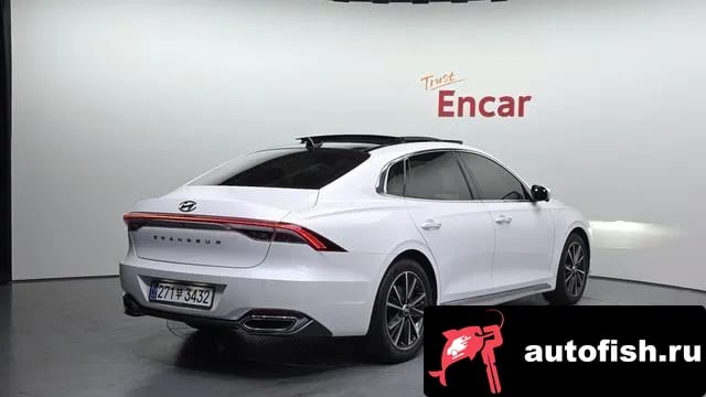 Hyundai Grandeur The New Granger IG 2020 года - вид 2