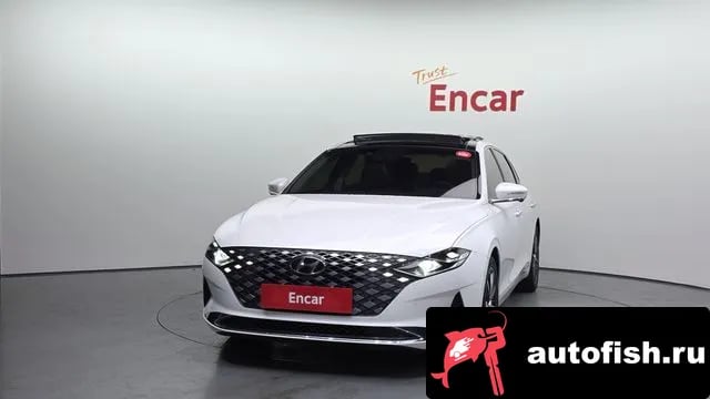 Hyundai Grandeur The New Granger IG 2020 года - вид 3