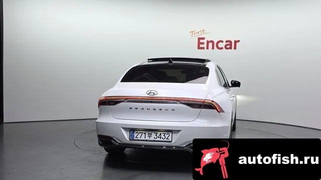 Hyundai Grandeur The New Granger IG 2020 года - вид 4