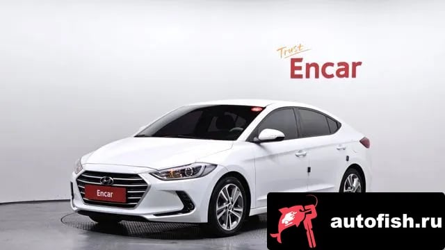 Hyundai AVANTE Avante AD 2018 года - вид 1
