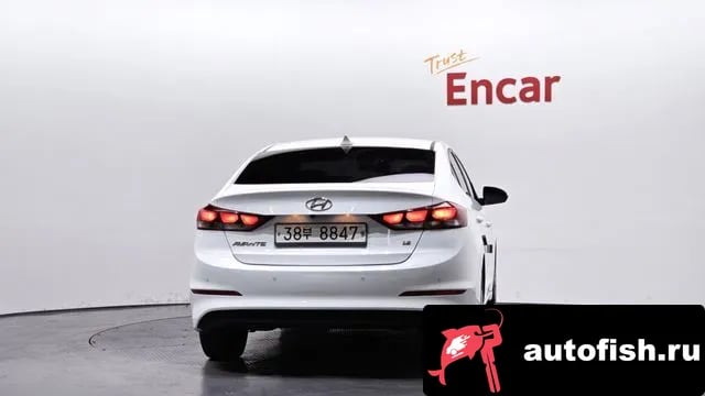Hyundai AVANTE Avante AD 2018 года - вид 4