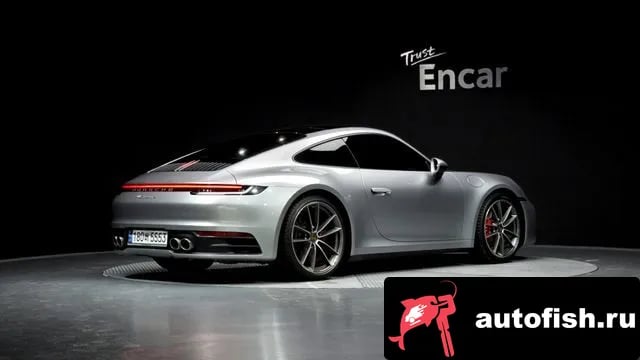 Porsche 911 911 (992) 2024 года - вид 2