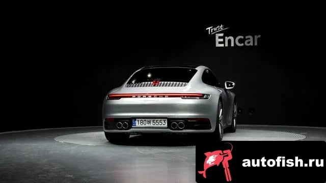 Porsche 911 911 (992) 2024 года - вид 4