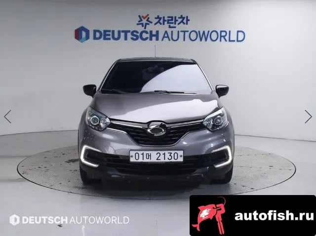 Renault Korea (Samsung) QM3 New QM3 2018 года - вид 3