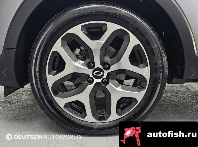 Renault Korea (Samsung) QM3 New QM3 2018 года - вид 5