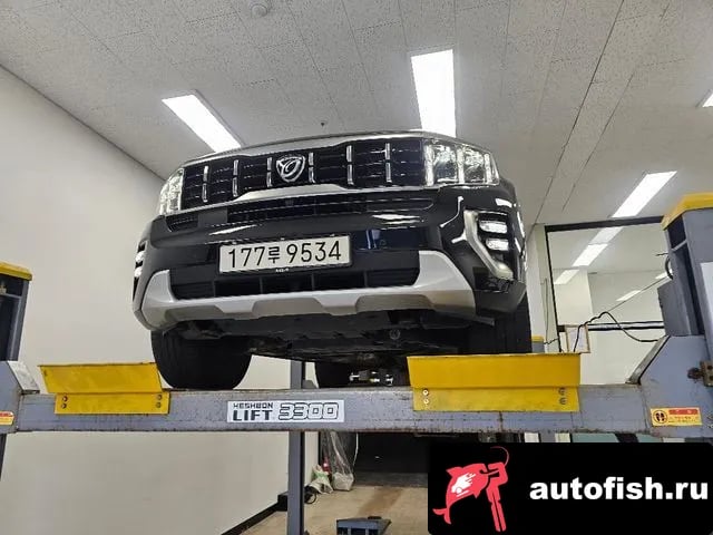 Kia Mohave Mojave The Master 2021 года - вид 1