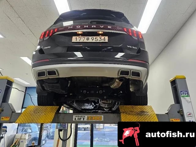 Kia Mohave Mojave The Master 2021 года - вид 2