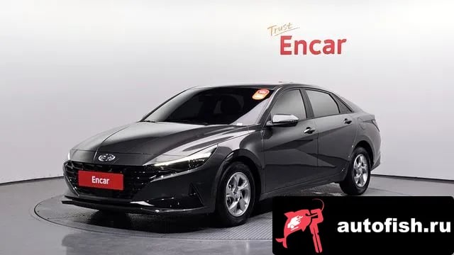 Hyundai AVANTE Avante (CN7) 2021 года - вид 1