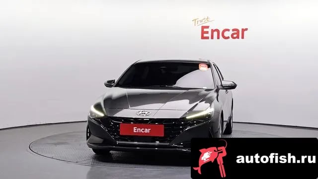 Hyundai AVANTE Avante (CN7) 2021 года - вид 3