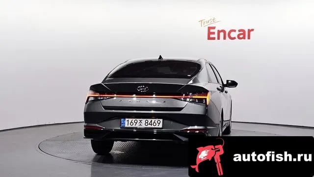 Hyundai AVANTE Avante (CN7) 2021 года - вид 4