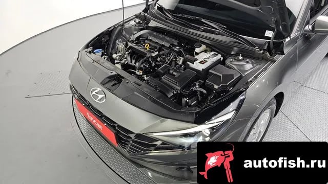 Hyundai AVANTE Avante (CN7) 2021 года - вид 6