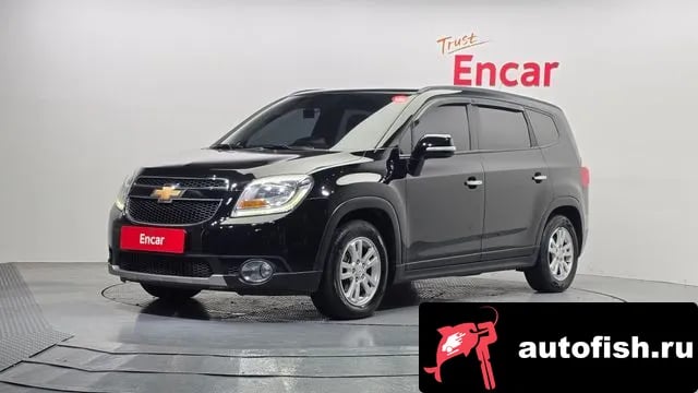 Chevrolet (GM Daewoo) Orlando Orlando 2018 года - автомобиль из Южной Кореи