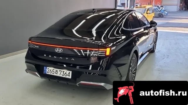 Hyundai Sonata Sonata D Edge Hybrid (DN8) 2023 года - вид 1