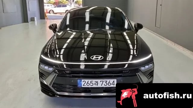 Hyundai Sonata Sonata D Edge Hybrid (DN8) 2023 года - вид 2