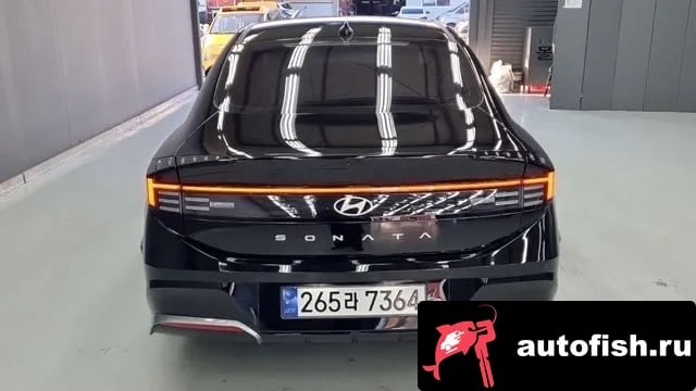 Hyundai Sonata Sonata D Edge Hybrid (DN8) 2023 года - вид 3