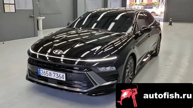 Hyundai Sonata Sonata D Edge Hybrid (DN8) 2023 года - вид 4