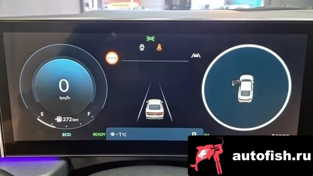 Hyundai Sonata Sonata D Edge Hybrid (DN8) 2023 года - вид 6